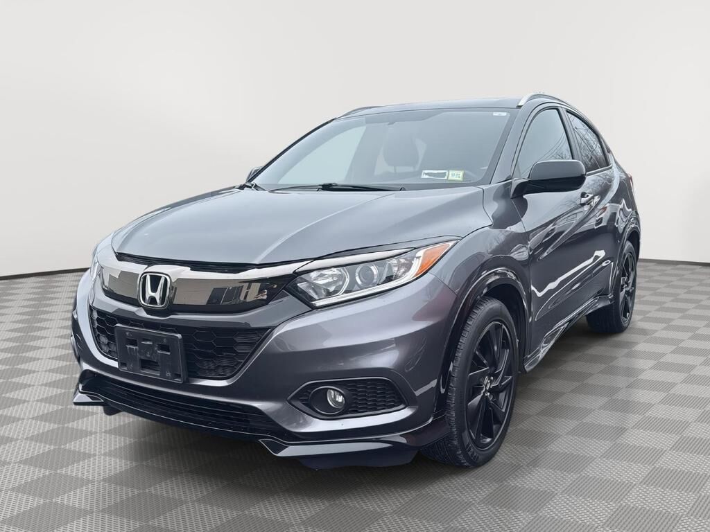 2021 HONDA HR-V