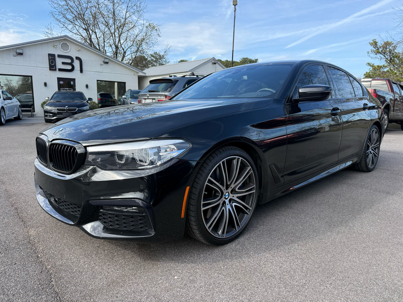 2019 BMW 5 Series