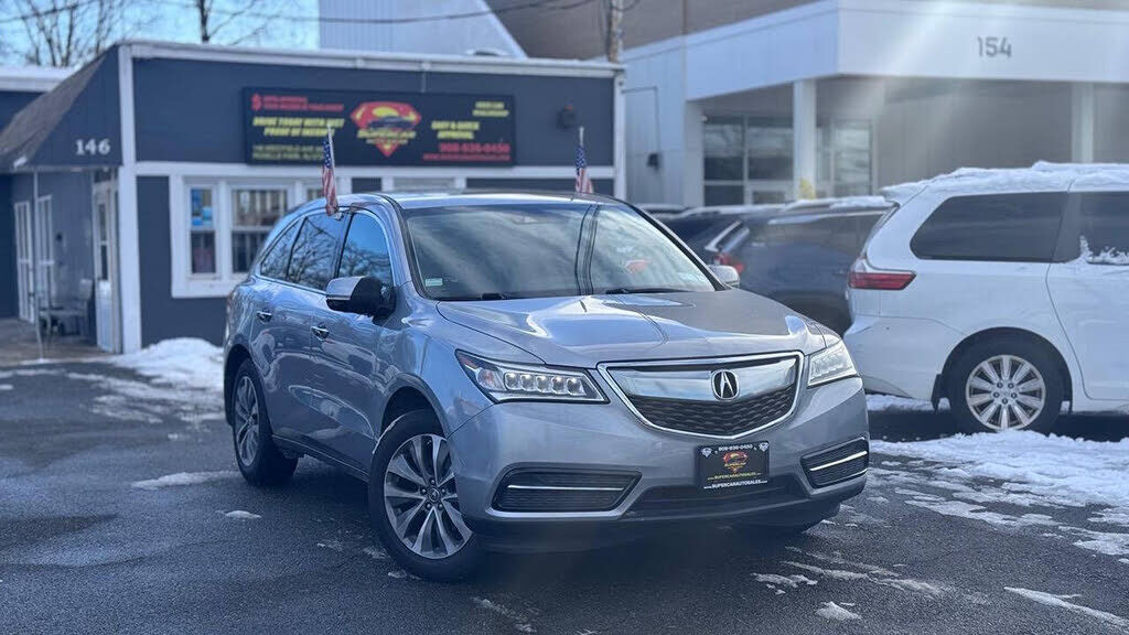 2016 ACURA MDX