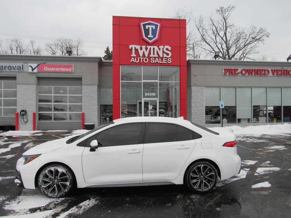 2021 TOYOTA Corolla