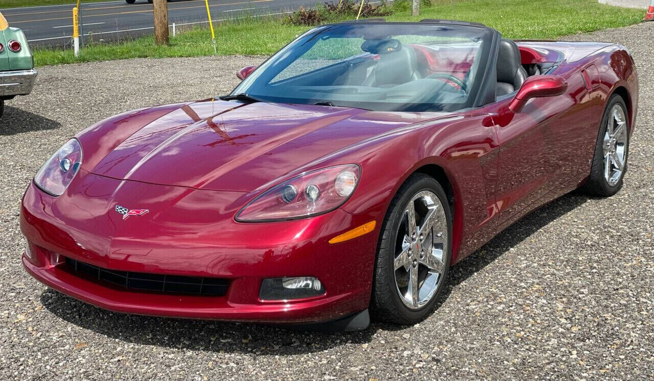 2006 CHEVROLET Corvette