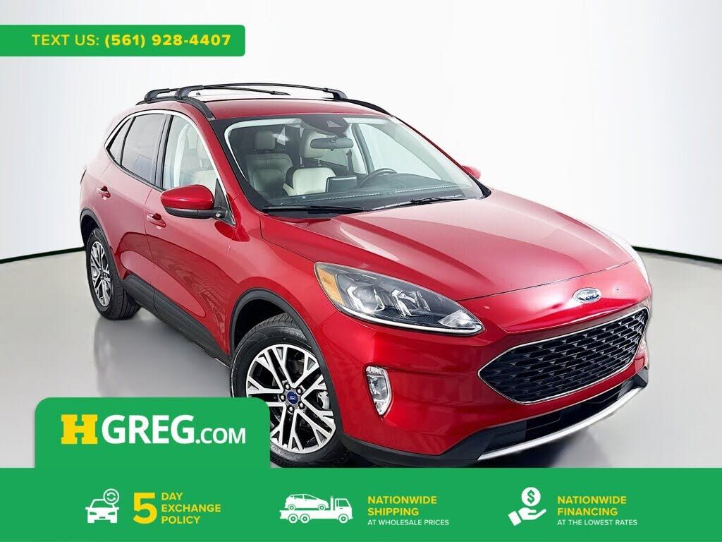 2021 FORD Escape