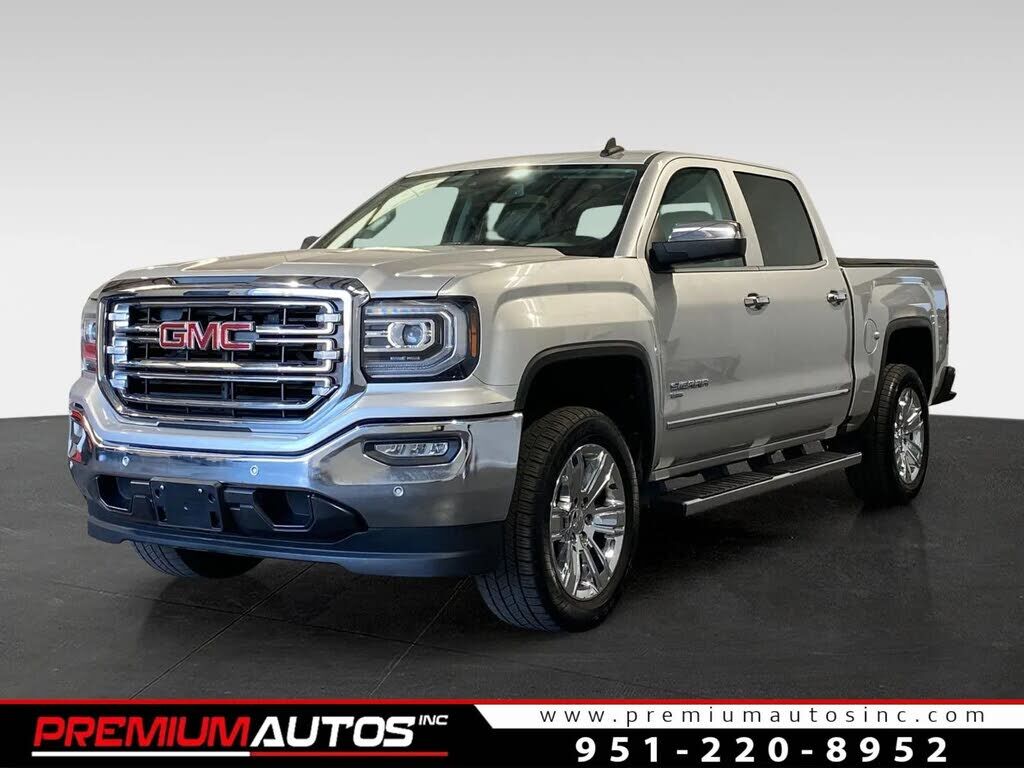 2018 GMC Sierra