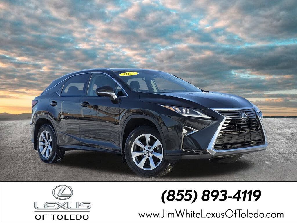 2018 LEXUS RX