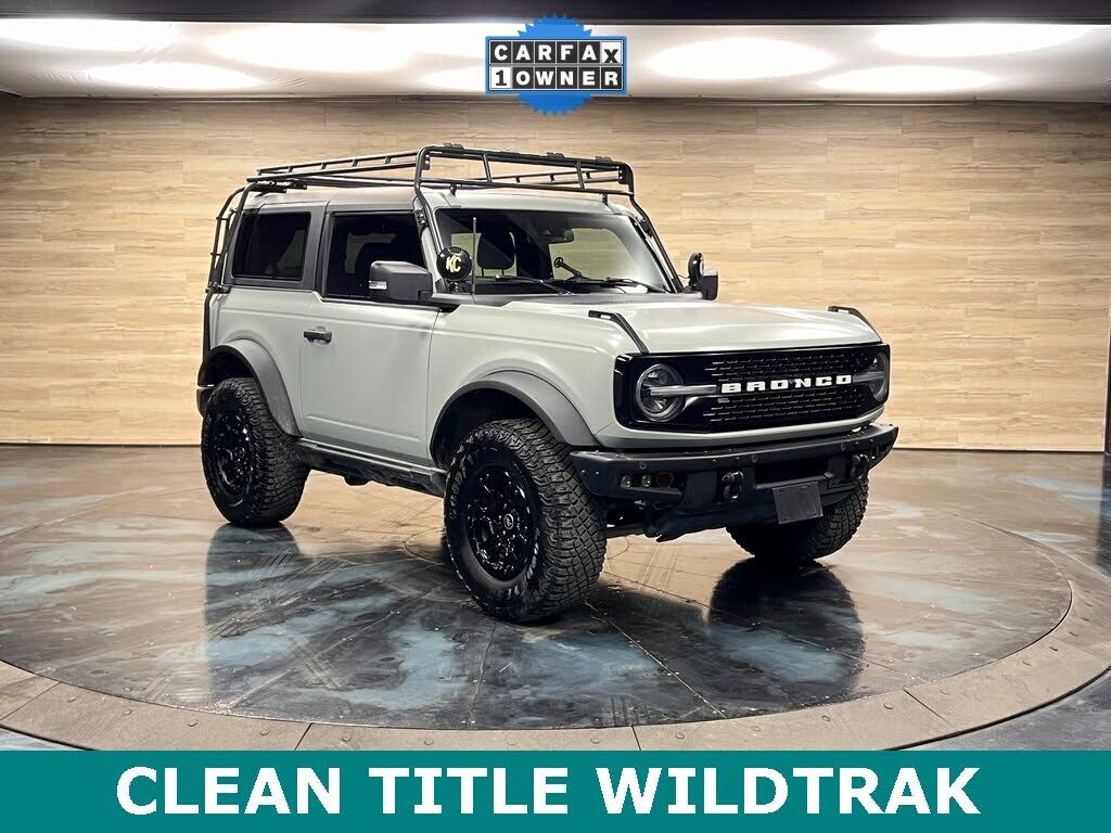 2024 FORD Bronco