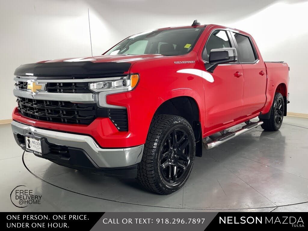 2022 CHEVROLET Silverado