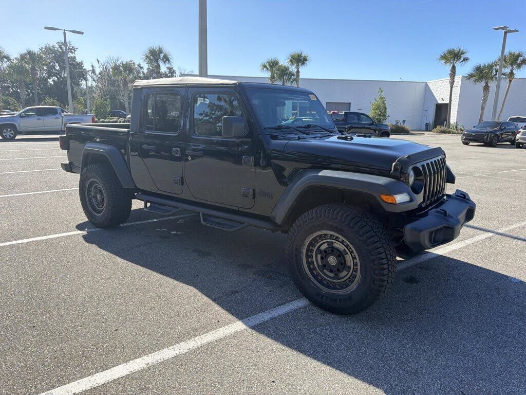 2020 JEEP Gladiator