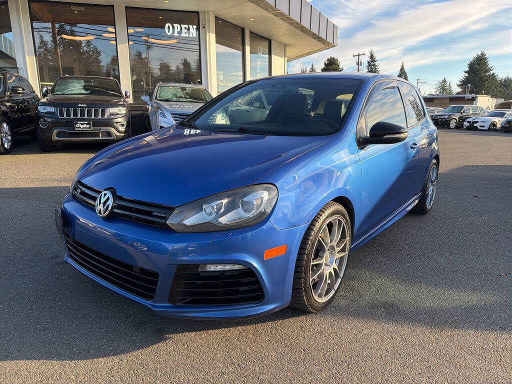 2013 VOLKSWAGEN Golf R