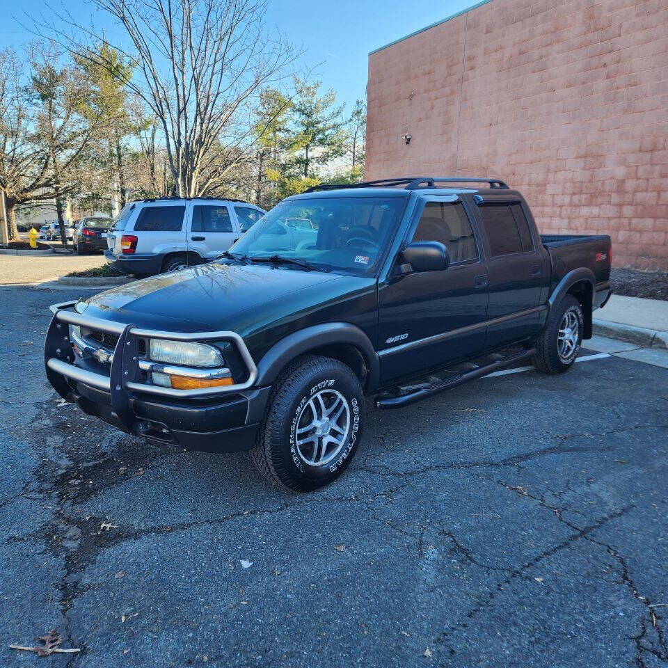 2004 CHEVROLET S-10 Pickup