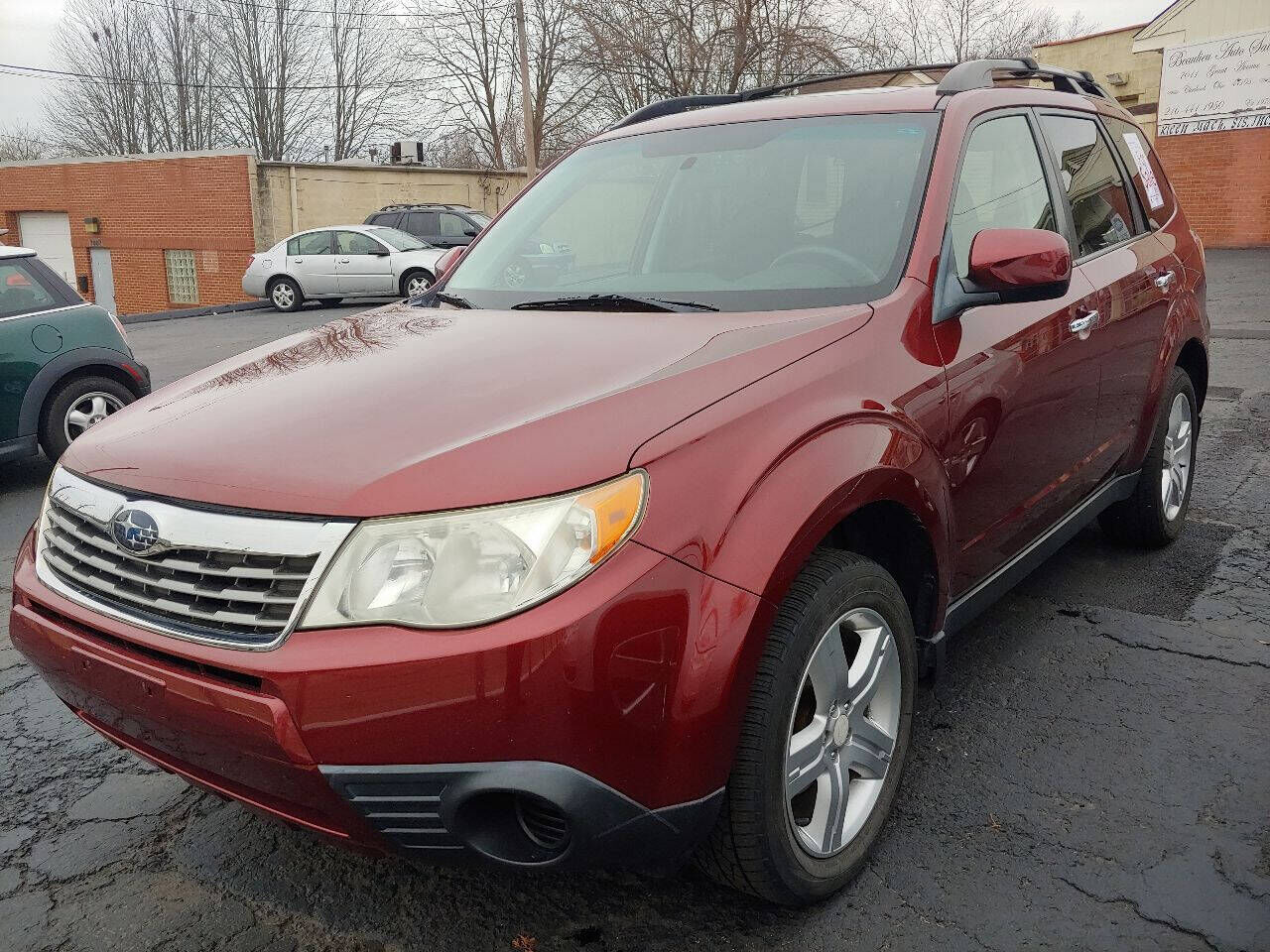 2009 SUBARU Forester