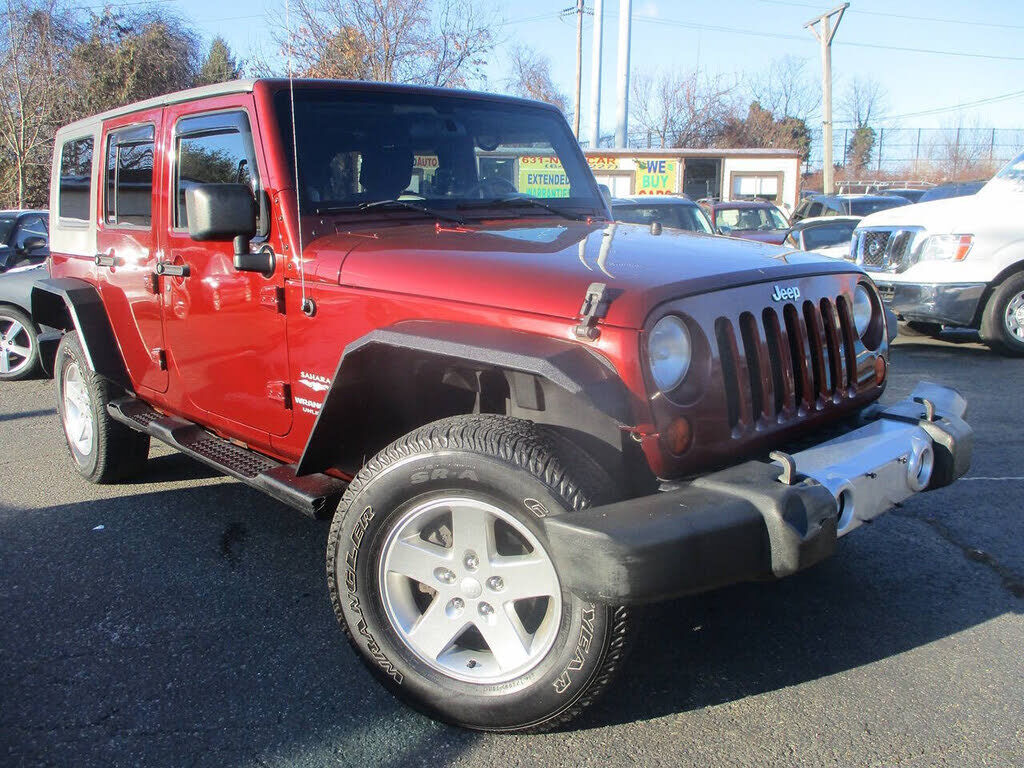2008 JEEP Wrangler