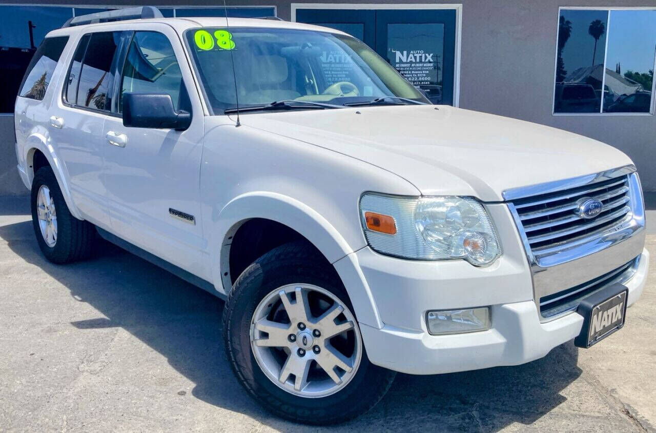 2008 FORD Explorer