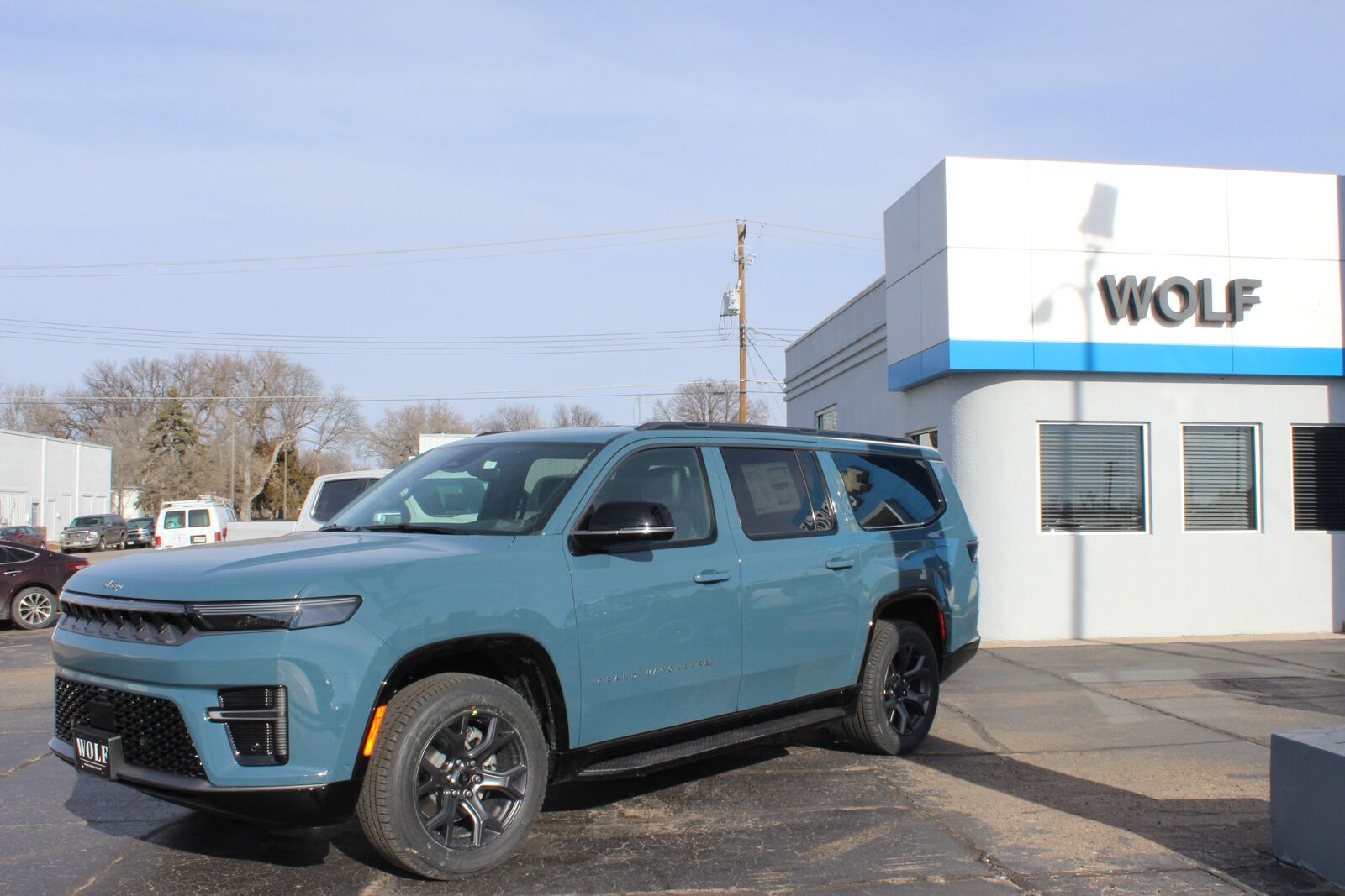2026 JEEP Wagoneer L