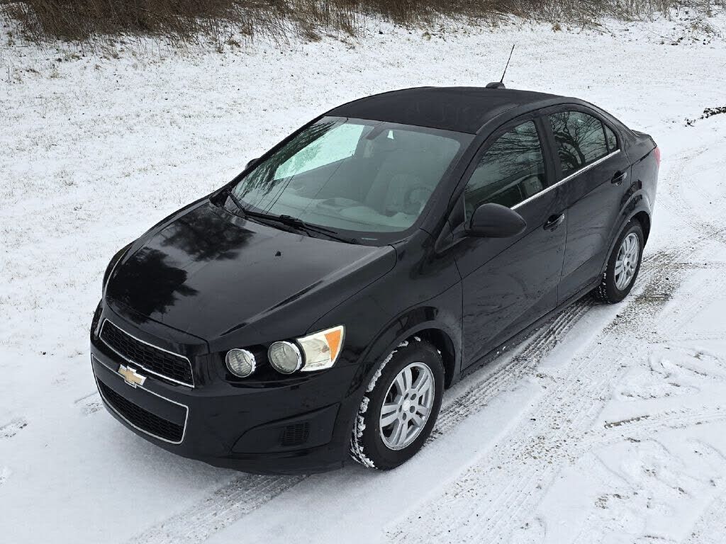 2016 CHEVROLET Sonic