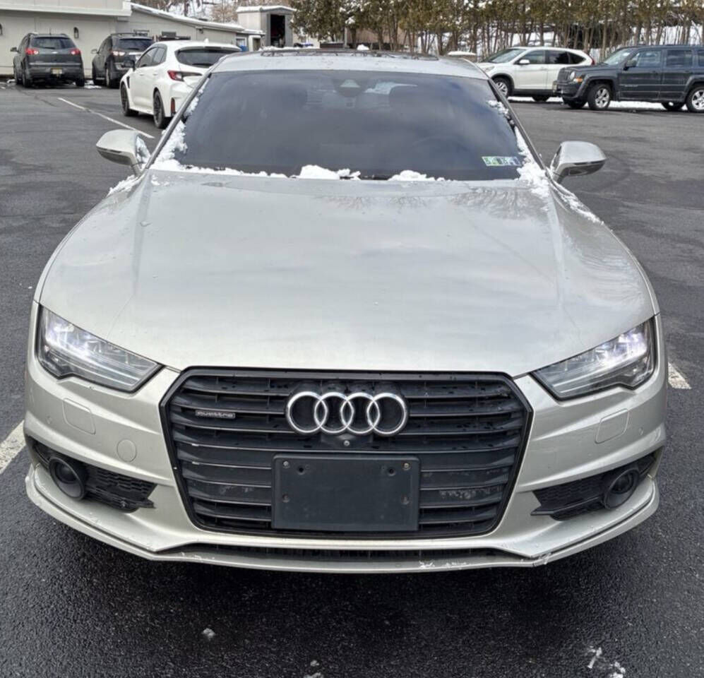 2016 Audi A7
