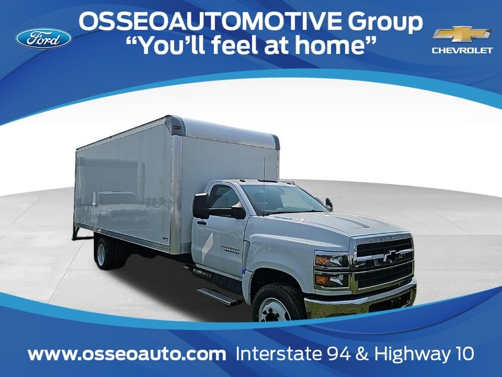 2023 GMC Silverado Medium Duty