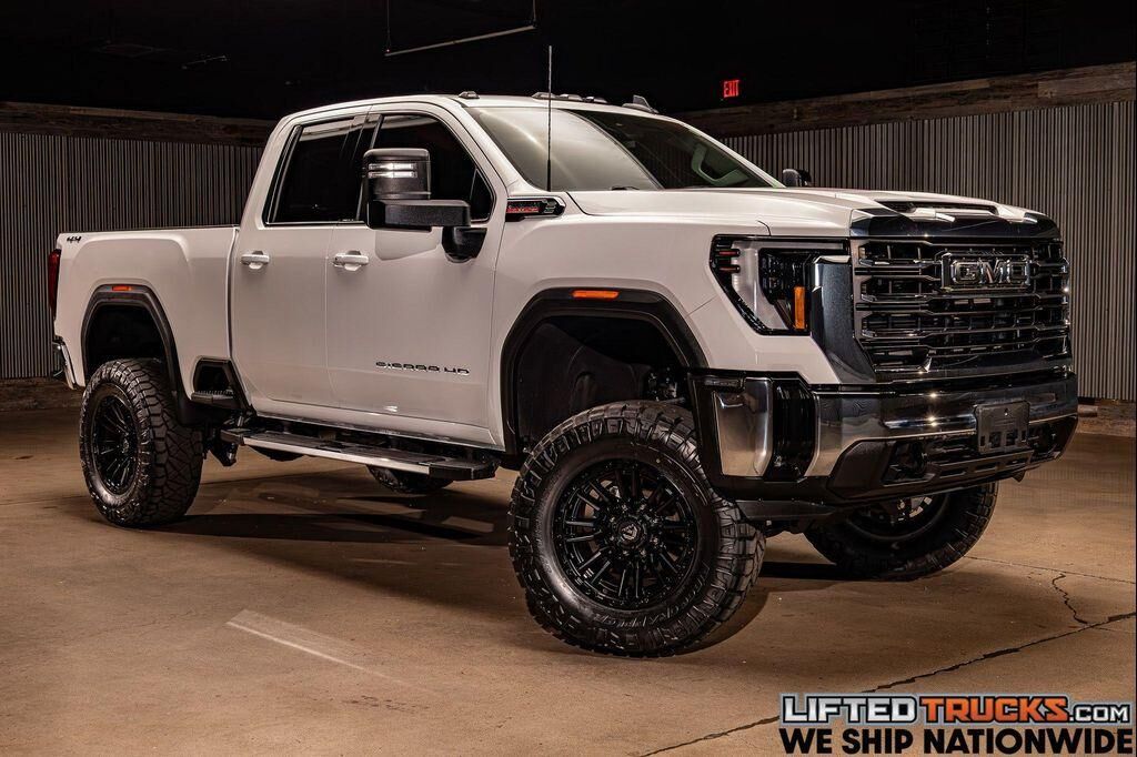 2024 GMC Sierra HD