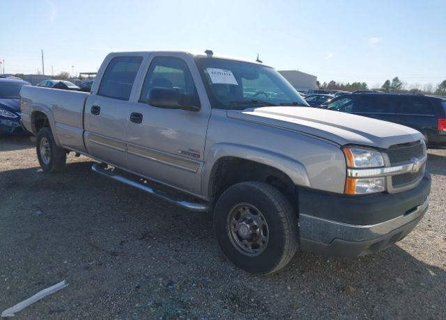 2004 CHEVROLET Silverado