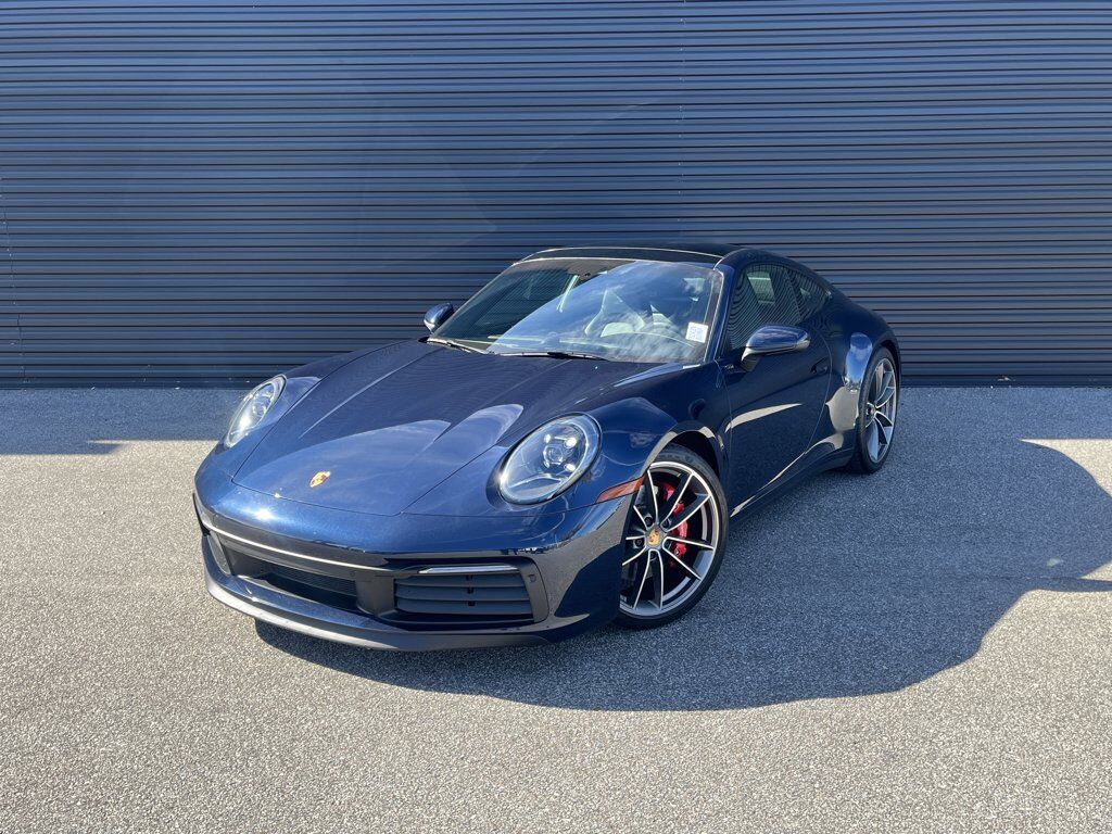 2020 PORSCHE 911