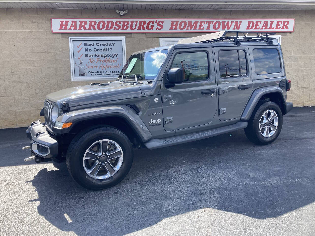 2019 JEEP Wrangler