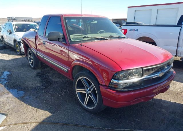 2001 CHEVROLET S-10 Pickup