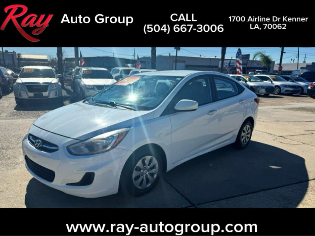 2016 HYUNDAI Accent