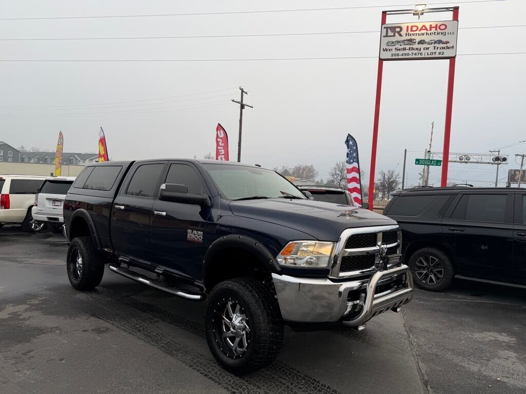 2013 RAM 2500