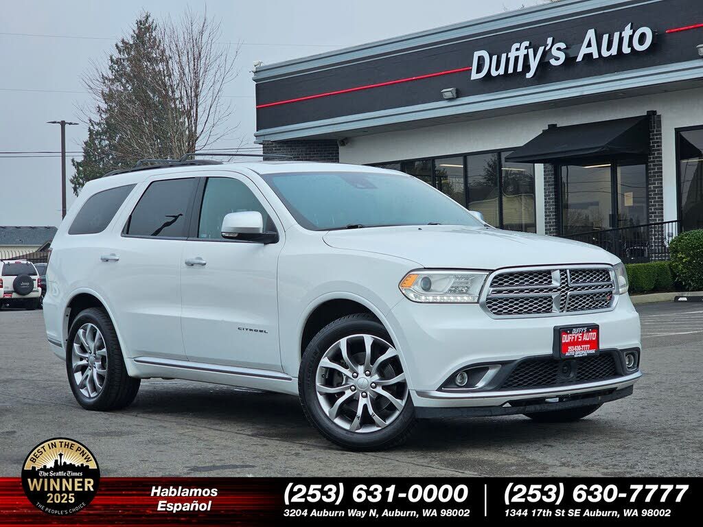 2017 DODGE Durango