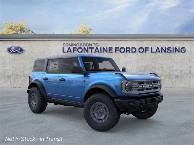 2025 FORD Bronco