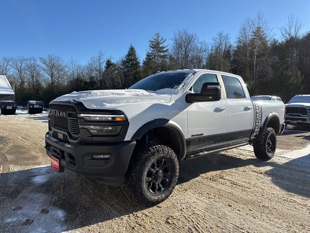2026 RAM 2500