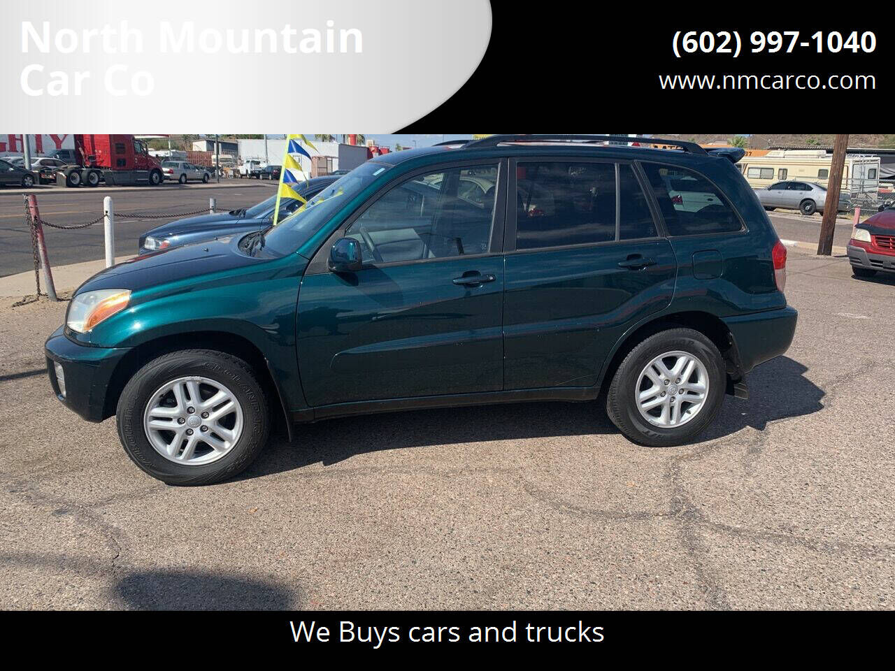 2002 TOYOTA RAV4