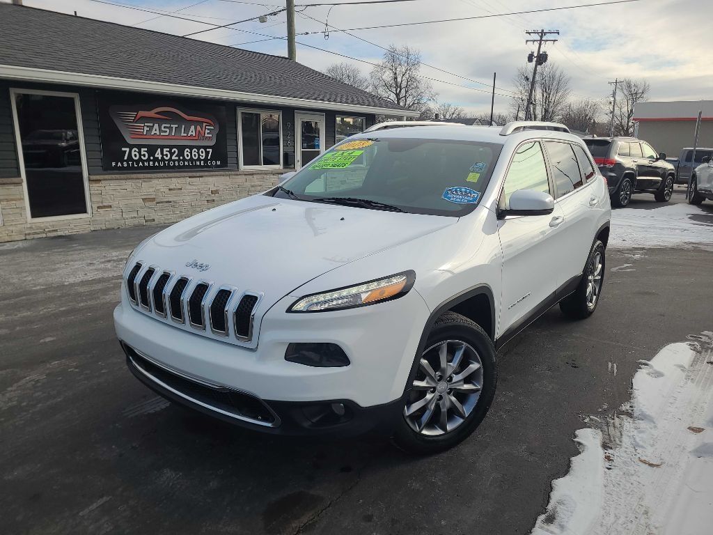 2018 JEEP Cherokee