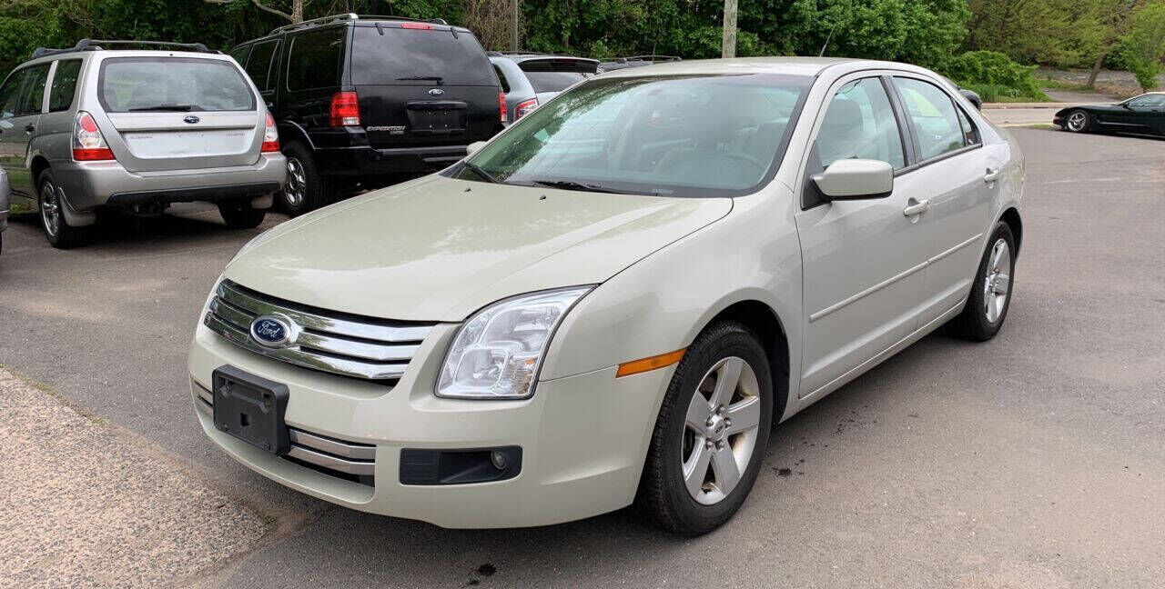2008 FORD Fusion