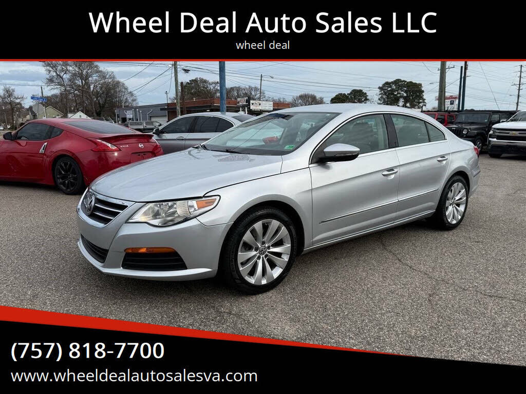 2012 VOLKSWAGEN CC