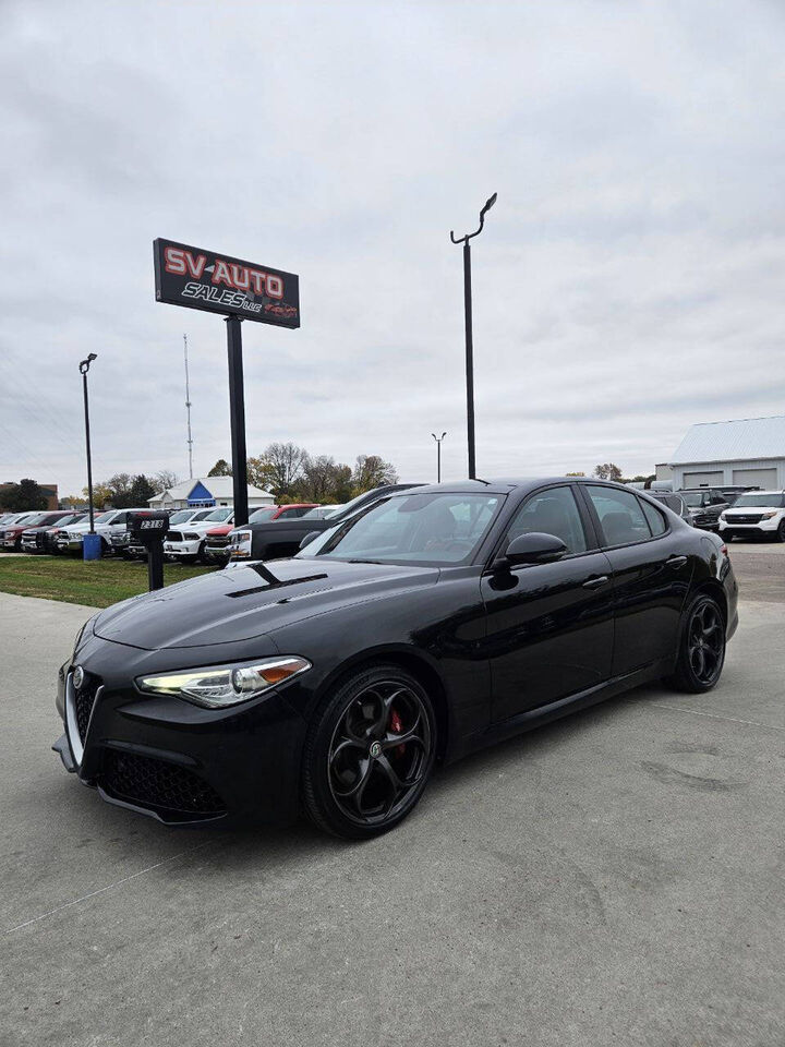 2019 ALFA ROMEO Giulia