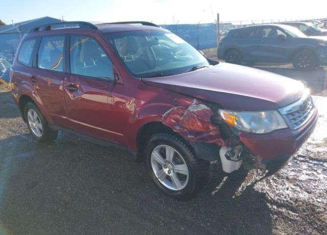 2012 SUBARU Forester