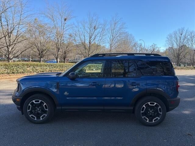 2023 FORD Bronco