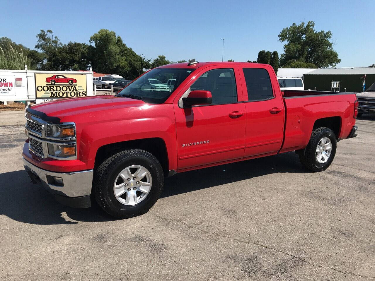 2015 CHEVROLET Silverado