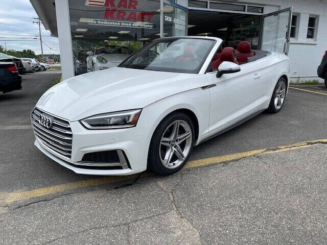 2018 AUDI S5