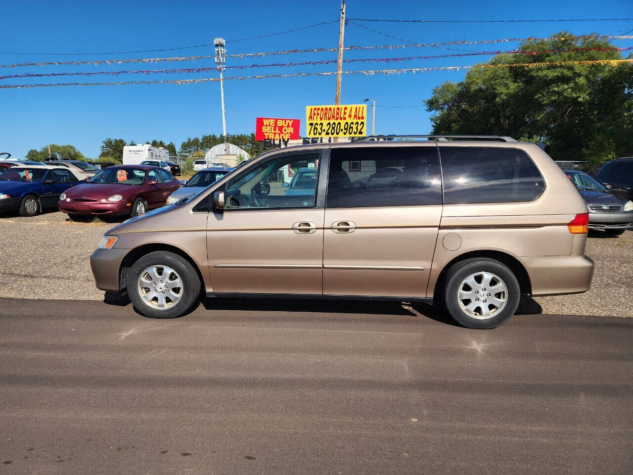 2003 HONDA Odyssey