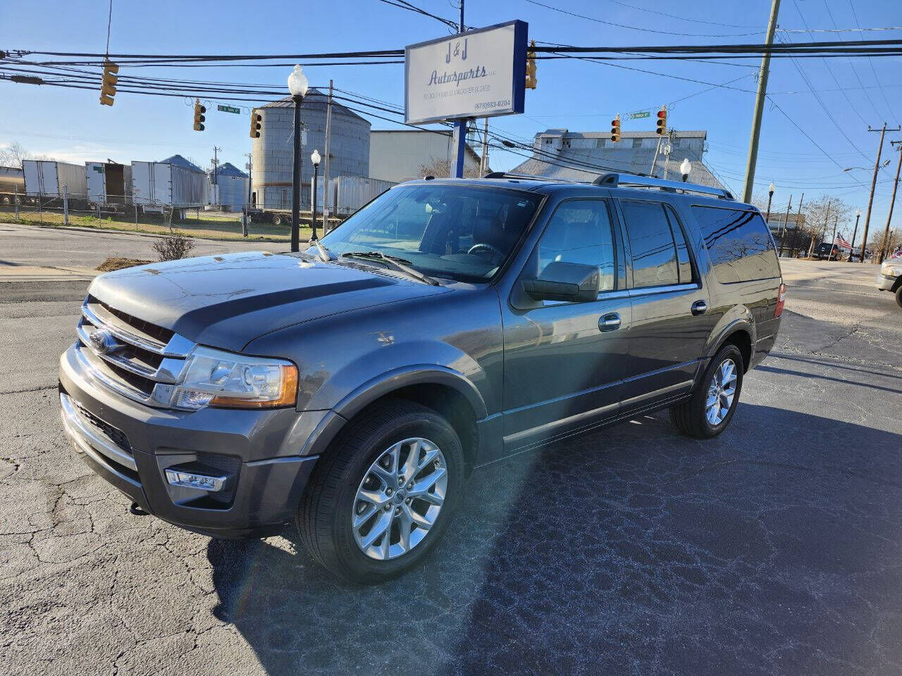 2016 FORD Expedition