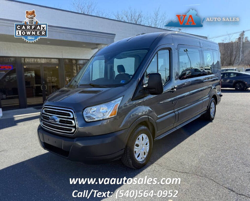 2017 FORD Transit