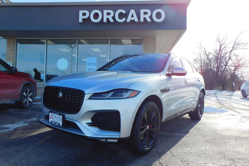 2021 JAGUAR F-Pace