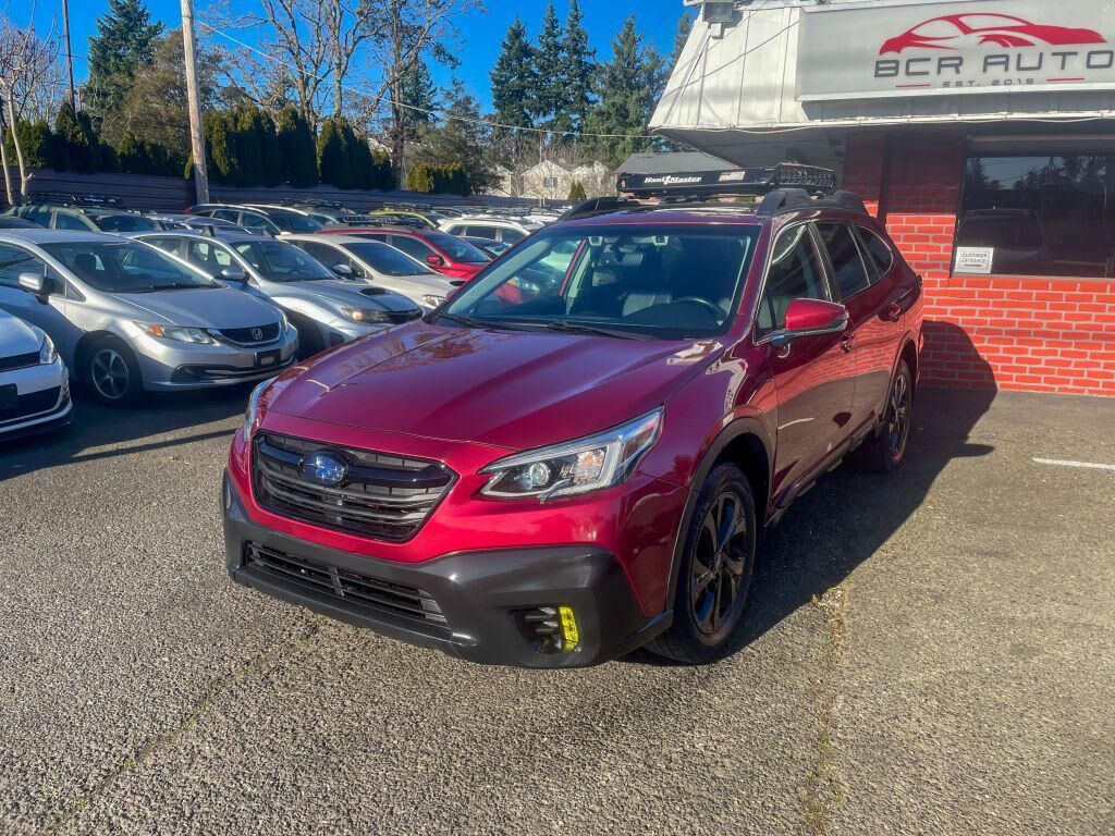 2021 SUBARU Outback