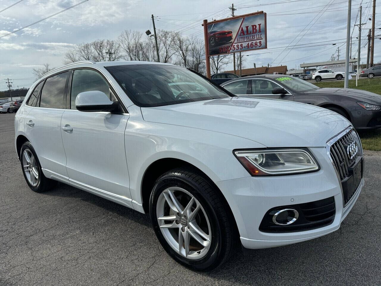 2014 AUDI Q5