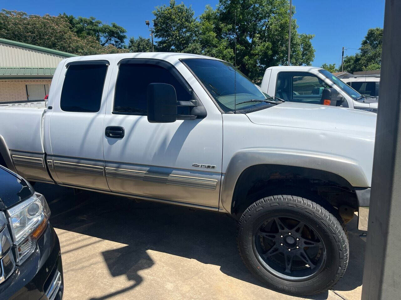 2000 CHEVROLET Silverado