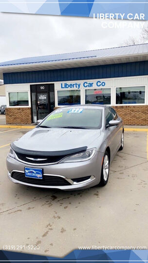 2015 CHRYSLER 200