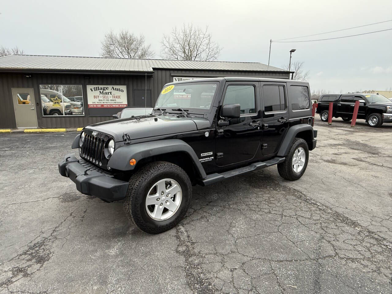 2014 JEEP Wrangler