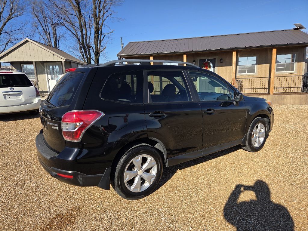 2015 SUBARU Forester