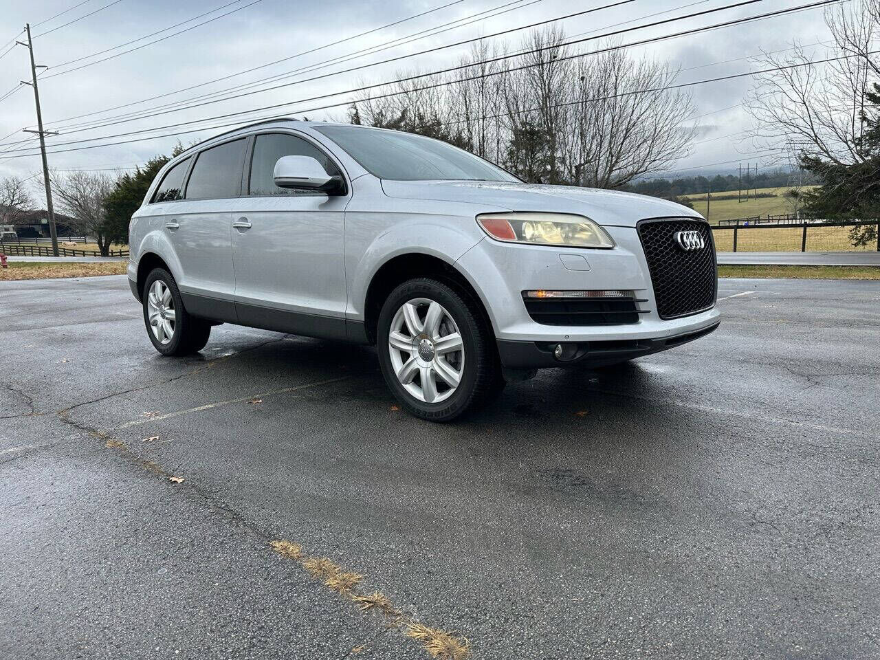 2008 AUDI Q7